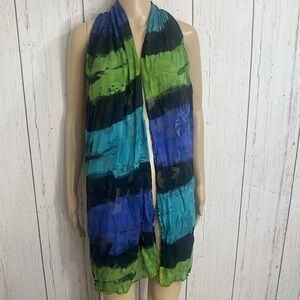 Chico’s Silk Blend Scarf Hijab Headwrap